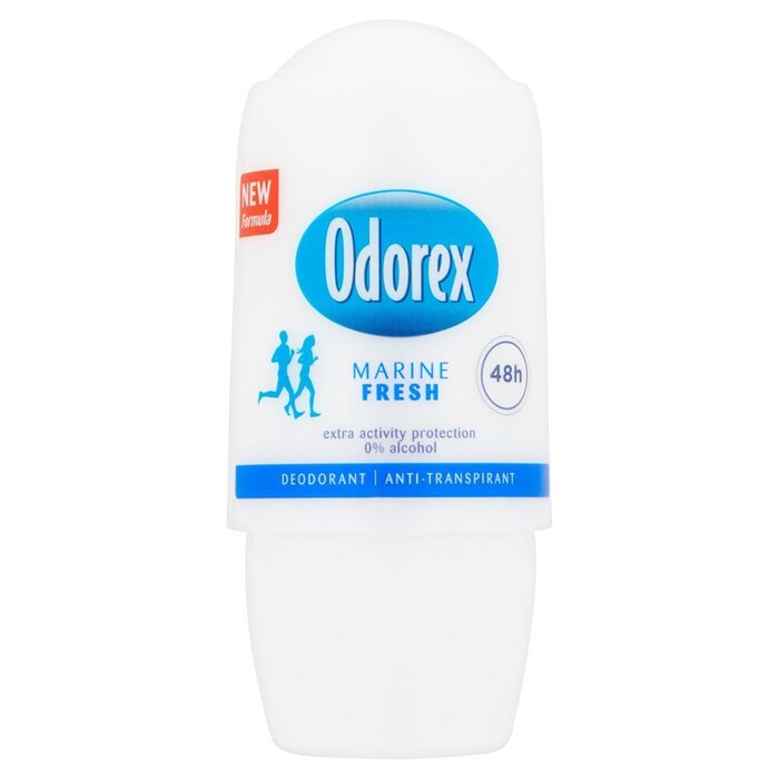 Odorex Marine Fresh Deodorant Anti-Transpirant 50ml (Stuk, 50ml)