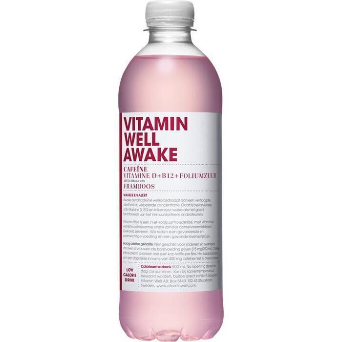 Vitamin Wel Awake (Fles, 0.5L)