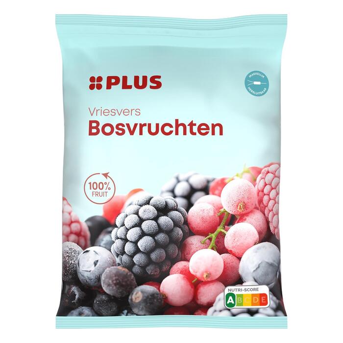 Bosvruchten VDV (Zak, 750g)