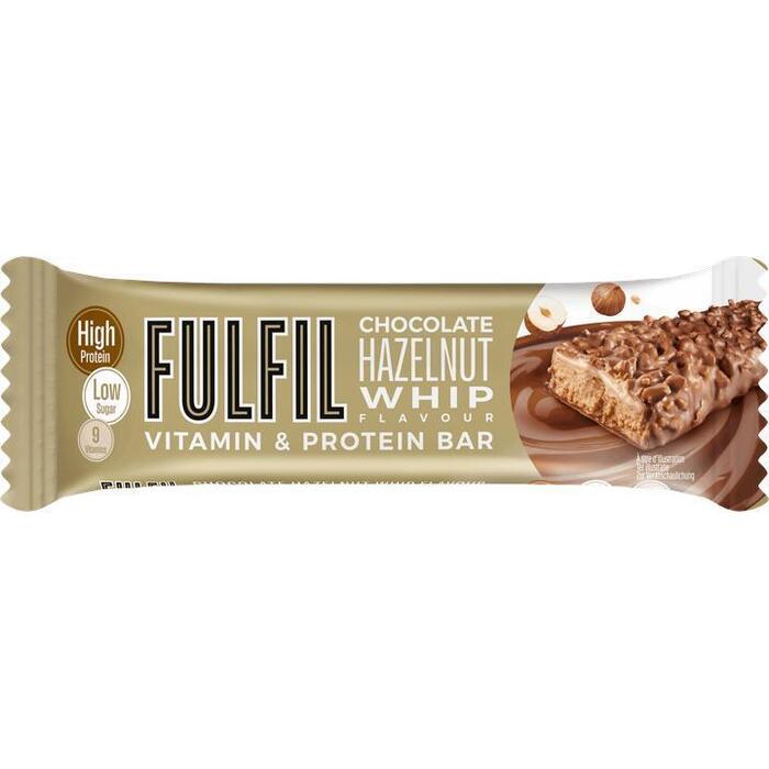 Fulfil Chocolate Hazelnut Whip Vitamin & Protein Bar 55 g (55g)