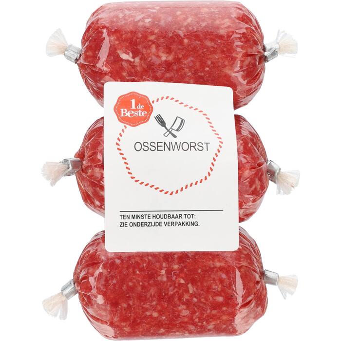Ossenworst 3 st. (210g)