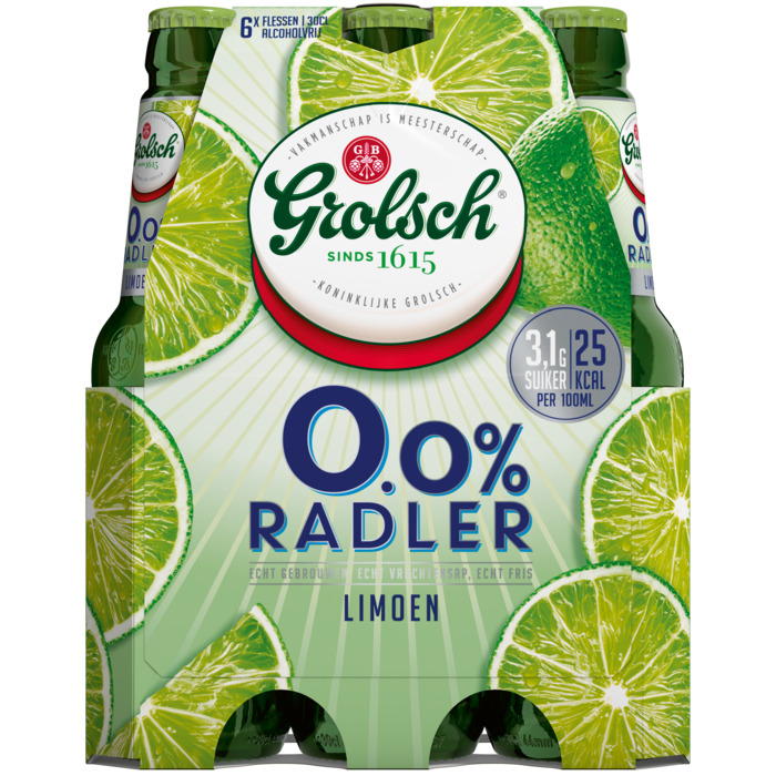 0.0% Radler Limoen (Set, 1.8L)
