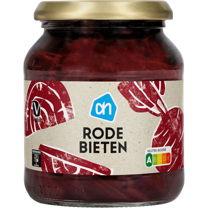 Rode bieten (pot, 340g)