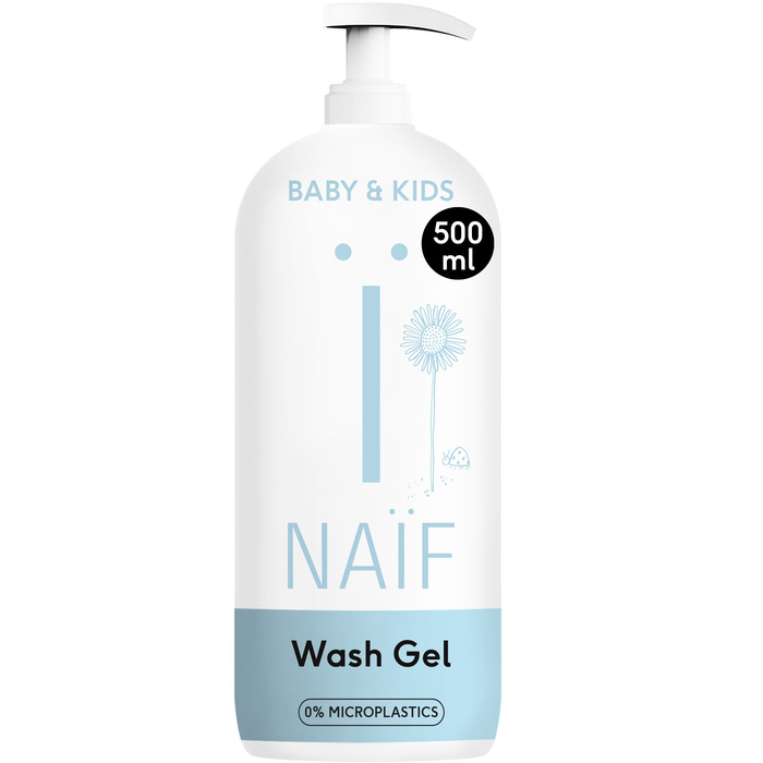 Naïf Baby & kids wash gel (0.5L)