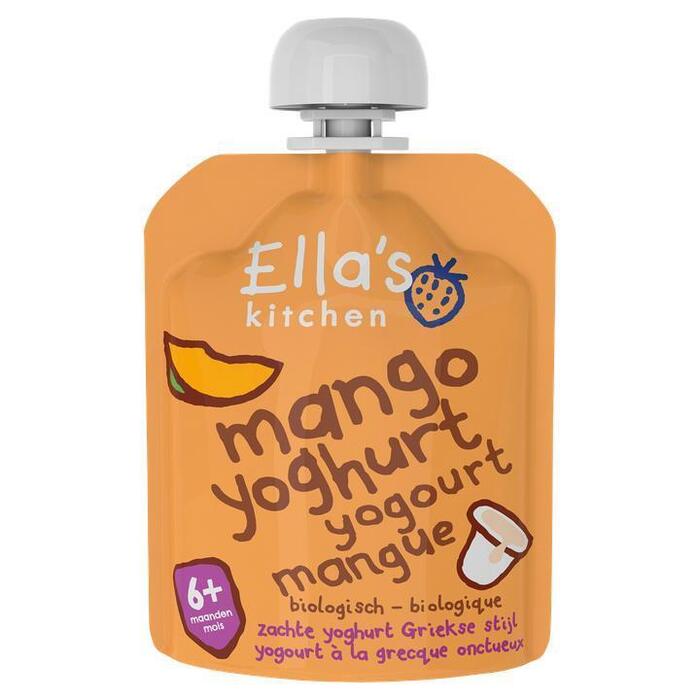 6+ Mango yoghurt Griekse stijl (90g)
