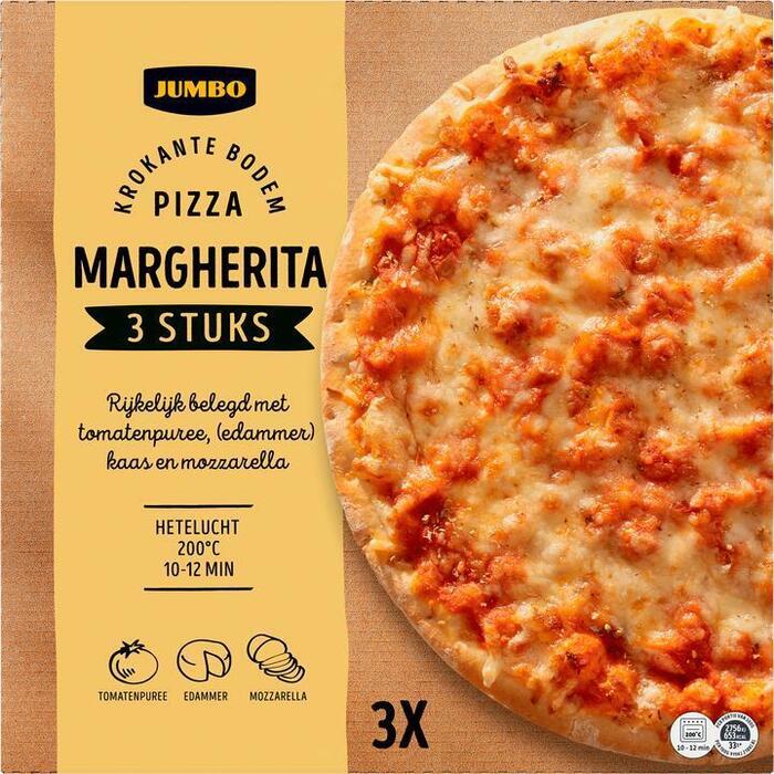 Jumbo Pizza Margherita 3 x 300g (3 × 300g)