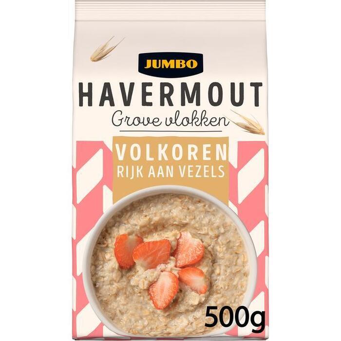Jumbo Havermout Grove Vlokken Volkoren 500 g (500g)