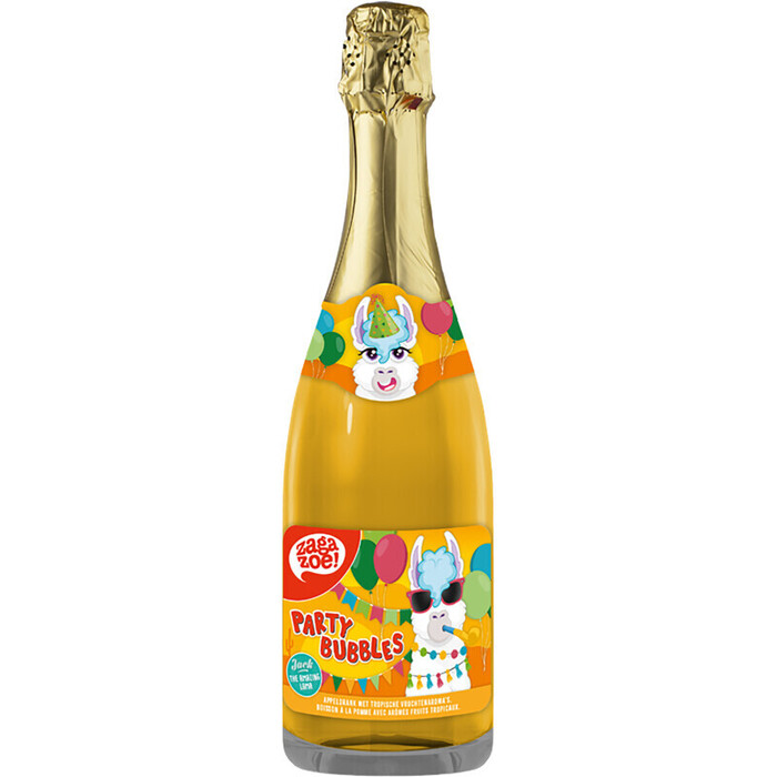 Zagazoe Jack the Amazing Lama party bubbles (0.75L)