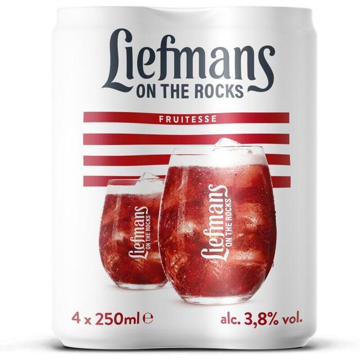 Liefmans Fruitesse (rol, 4 × 250ml)