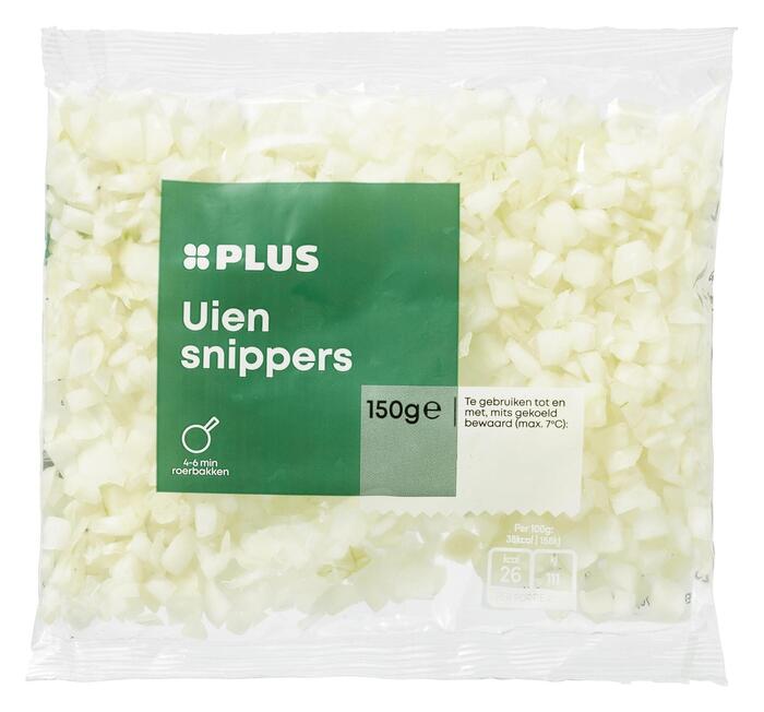Uiensnippers 150 gram (Zak, 150g)