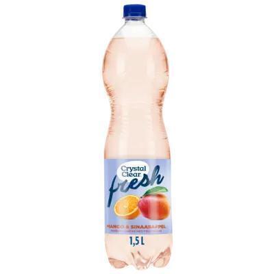 Crystal Clear Fresh mango & sinaasappel (1.5L)