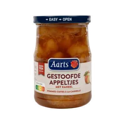 Aarts Gestoofde Appeltjes met Kaneel 520 g (Pot, 520g)