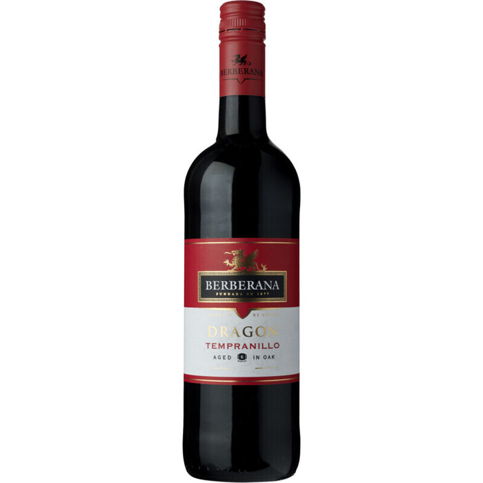 Red Dragon Tempranillo (glas, 0.75L)