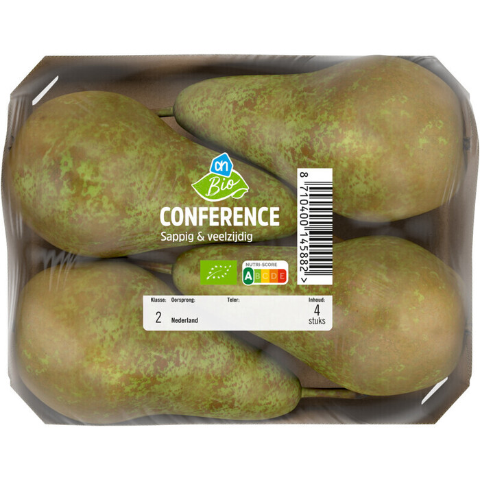 AH Biologisch Conference peren