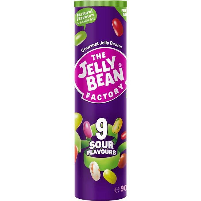 Jelly Bean Factory Sour tube (90g)