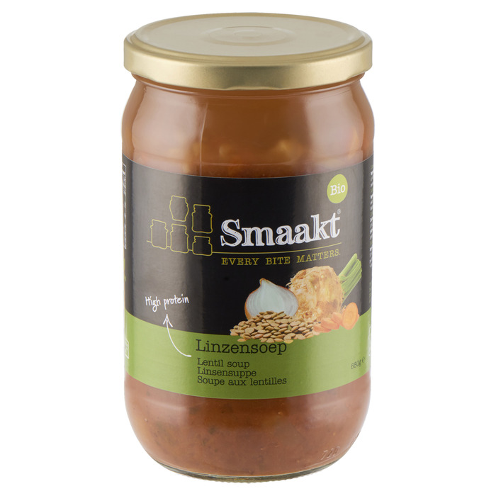 Linzensoep (Pot, 680g)