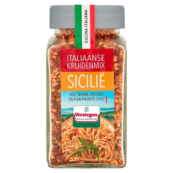 Italiaanse kruidenmix Sicilië (Pot, 115g)