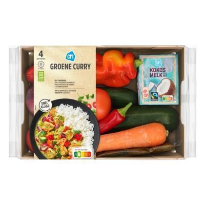 AH Thaise groene curry verspakket (1.2kg)