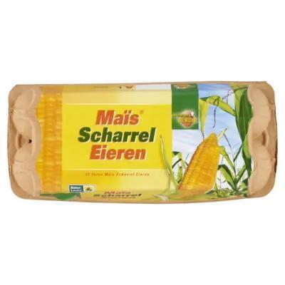 Mais-scharreleieren L (doos, 10 st.)