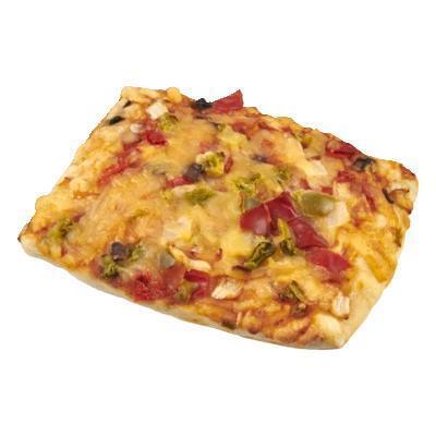 AH Pizzabroodje kaas-groente