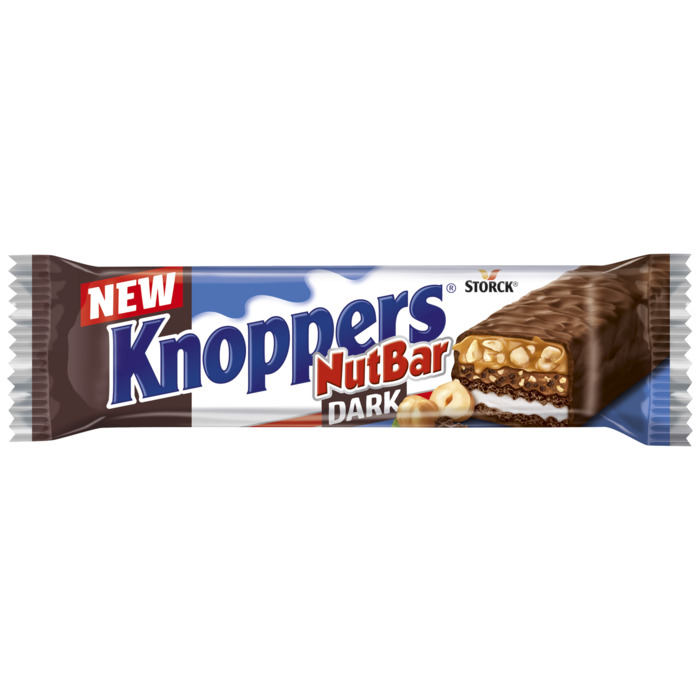 Knoppers Nutbar dark 5pack (40g)