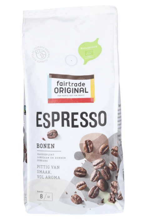 Fairtrade Original Espresso Bonen 1000 g (1kg)