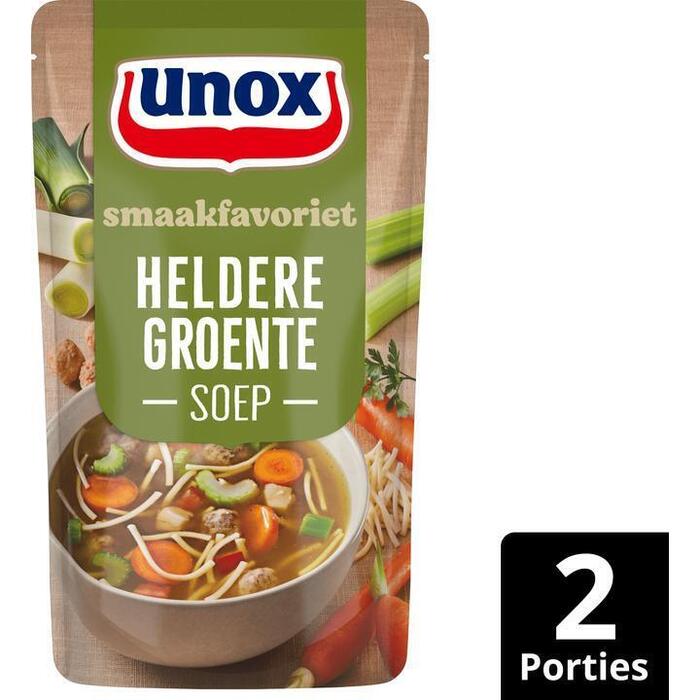Unox Soep in zak Hollandse groentesoep (Zak, 0.57L)