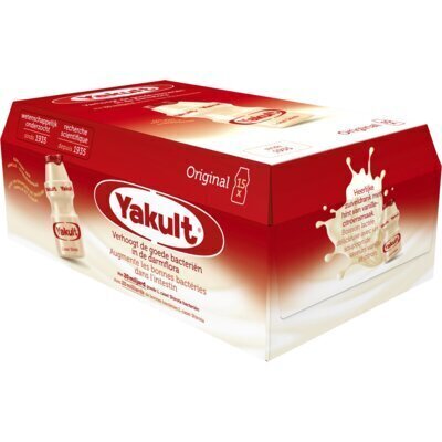 Yakult original (Pak, 15 × 65ml)