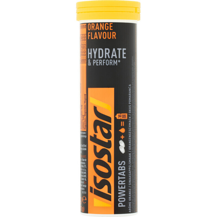 Isostar Powertabs orange (120g)