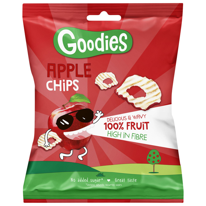 Goodies Snack Crispy Red Apple Chips 15g (15g)