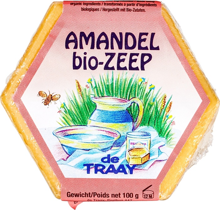 Zeep amandel (100g)