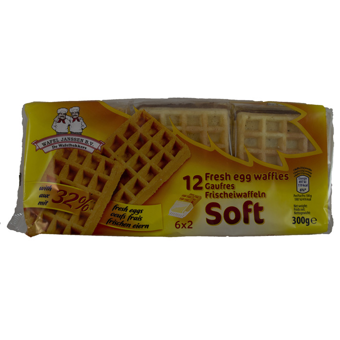 Wafel J Eierwafels (300g)