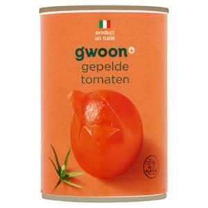 G'woon gep.tomaten 400gr (400g)