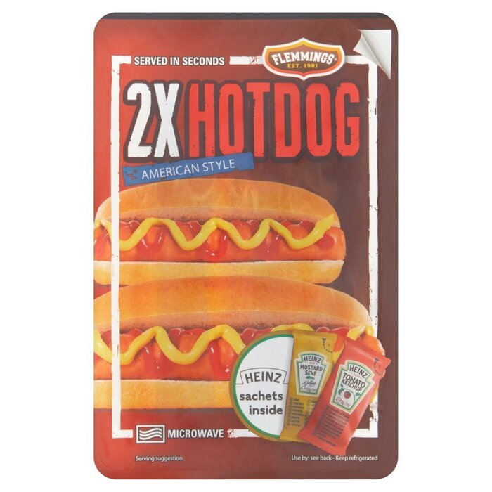 Flemmings Hotdog duo (219g)