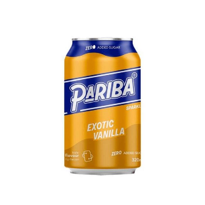 Pariba Exotic Vanilla 32cl (Blik, 32cl)