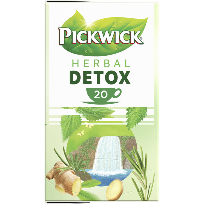 Pickwick Herbal detox (20 × 1.8g)