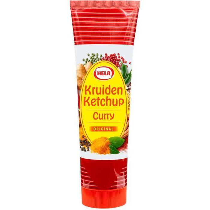Hela Kruiden Ketchup Curry Original 150 ml (150ml)