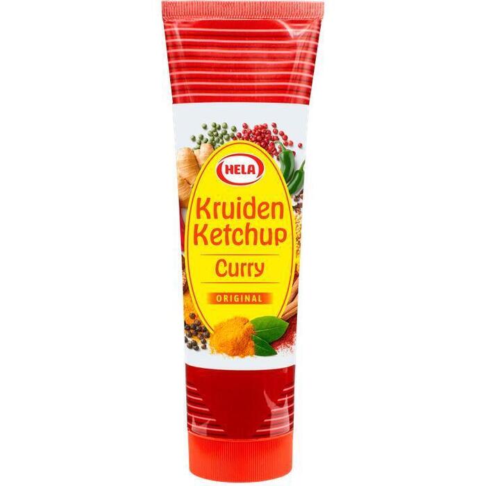 Hela Kruiden Ketchup Curry Original 150ml (150ml)