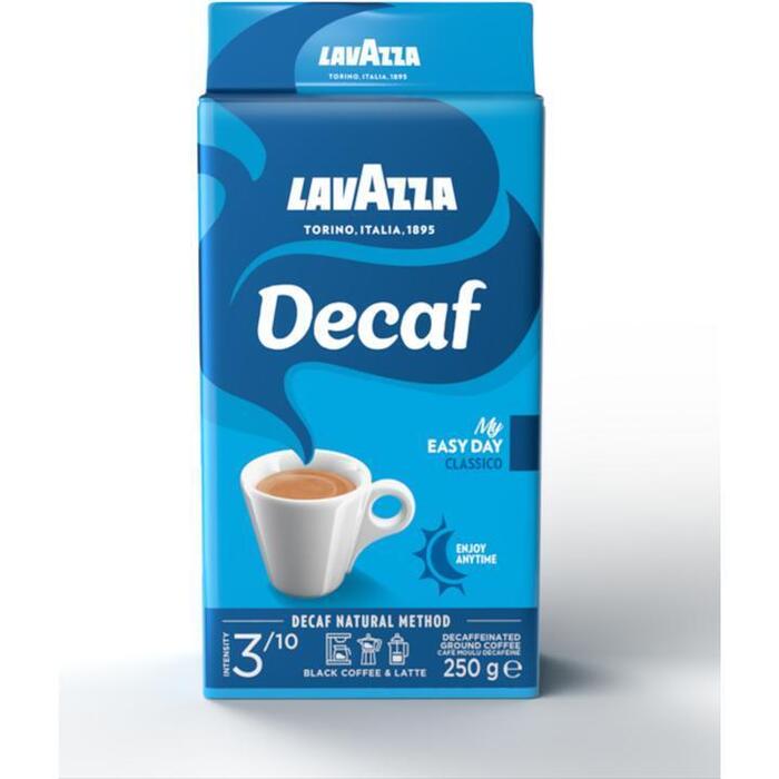 Lavazza Caffè Decaffeinato Ground Coffee 250 g (250g)