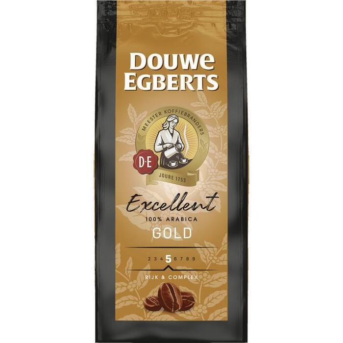 Douwe Egberts Excellent Gold Koffiebonen 1000g (1kg)