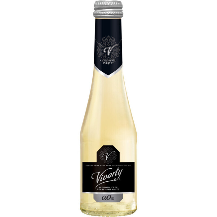 Viverty Sparkling Wit Alcoholvrij (200ml)