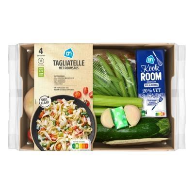 AH Tagliatelle met roomsaus verspakket