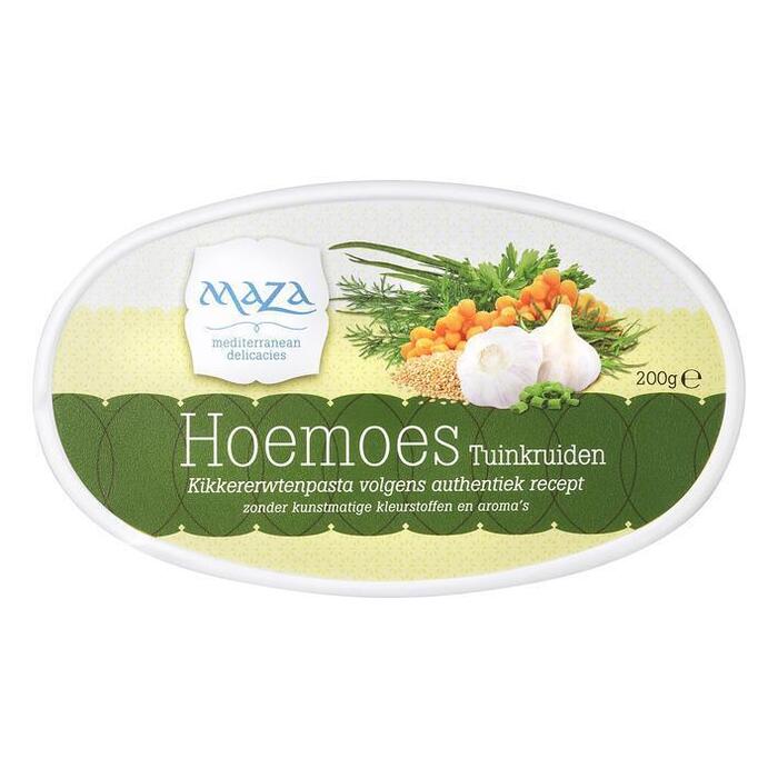 Hoemoes Tuinkruiden (bak, 200g)