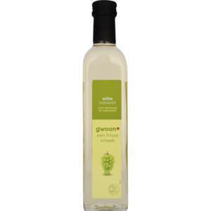g'woon Wijnazijn wit (0.5L)