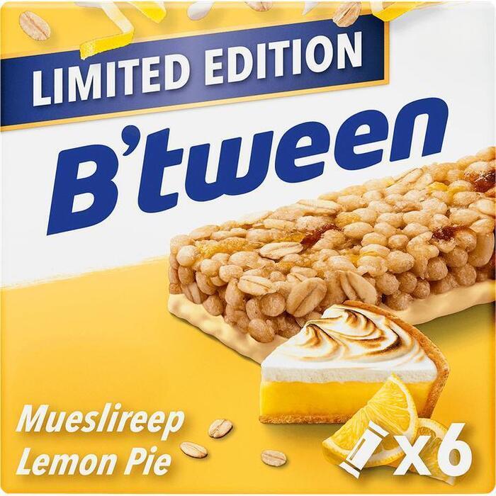 B'tween Granenreep Lemon Pie flavour (6 × 23g)