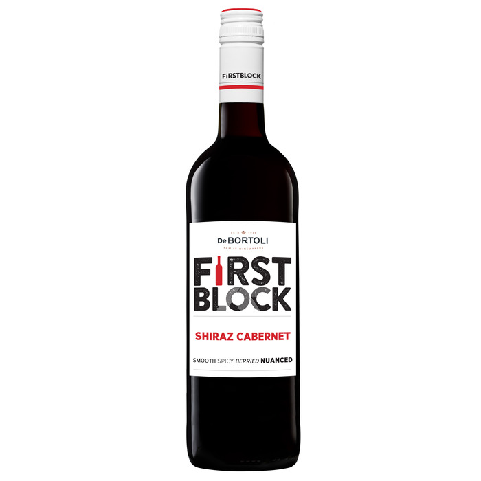 First Block Shiraz Cabernet 750 ml (0.75L)