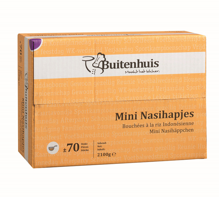 NASIHAPJES (70 × 30g)