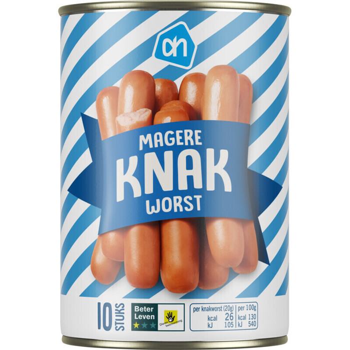 AH Magere knakworst (400g)