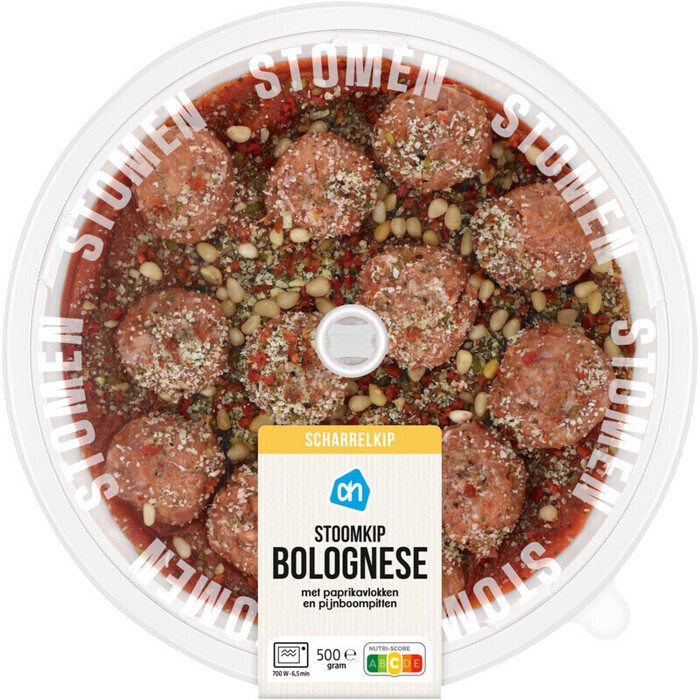 AH Stoomkip bolognese (500g)