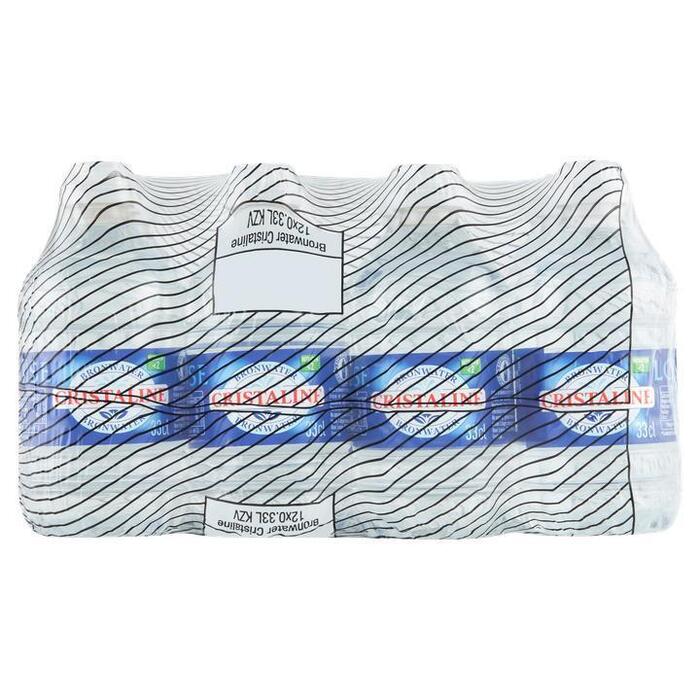 Cristaline Bronwater 12 x 330 ML (12 × 33cl)